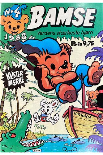 Bamse. Verdens stærkeste Bjørn 1988 Nr. 4