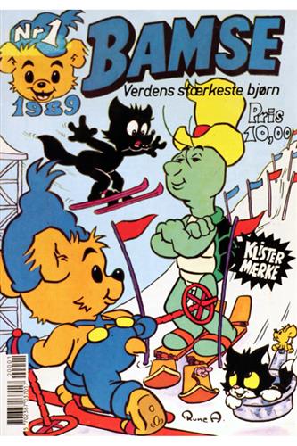 Bamse. Verdens stærkeste Bjørn 1989 Nr. 1