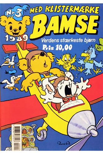 Bamse. Verdens stærkeste Bjørn 1989 Nr. 3