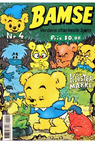 Bamse. Verdens stærkeste Bjørn 1989 Nr. 4
