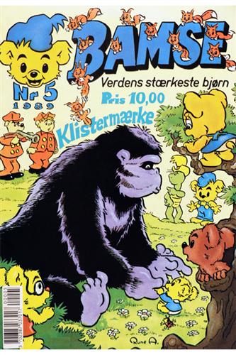 Bamse. Verdens stærkeste Bjørn 1989 Nr. 5