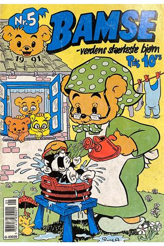 Bamse. Verdens stærkeste Bjørn 1991 Nr. 5
