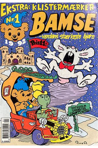 Bamse. Verdens stærkeste Bjørn 1992 Nr. 1