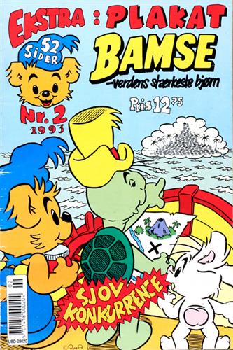 Bamse. Verdens stærkeste Bjørn 1993 Nr. 2