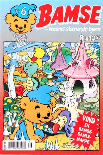 Bamse. Verdens stærkeste Bjørn 1996 Nr. 6
