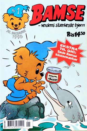 Bamse. Verdens stærkeste Bjørn 1997 Nr. 1