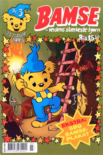 Bamse. Verdens stærkeste Bjørn 1998 Nr. 3