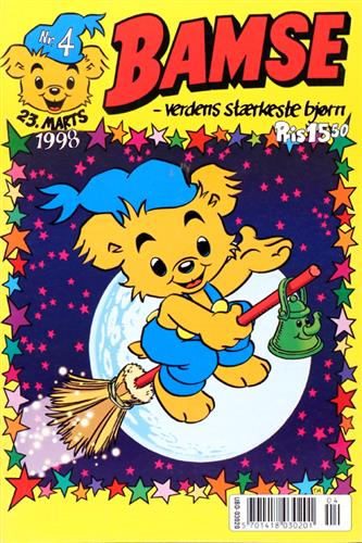 Bamse. Verdens stærkeste Bjørn 1998 Nr. 4