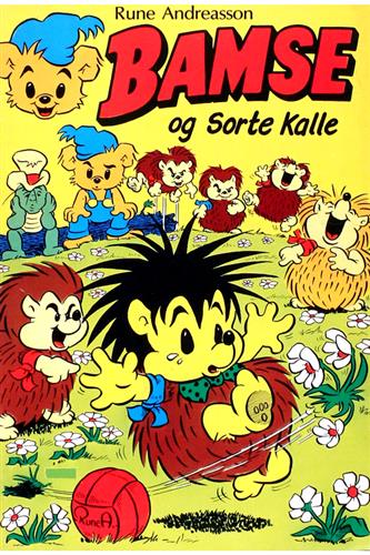 Bamse og Sorte Kalle 1988