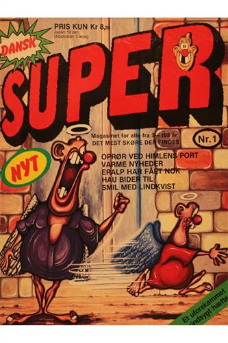 Dansk Super 1981 Nr. 1