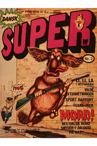 Dansk Super 1981 Nr. 2