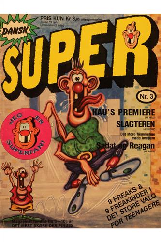 Dansk Super 1981 Nr. 3