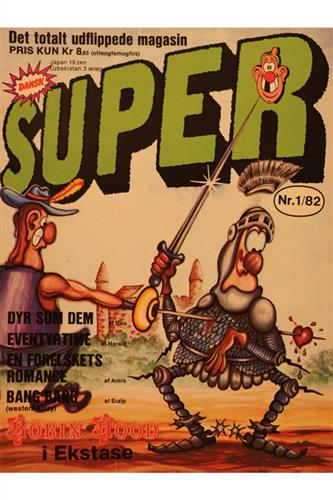 Dansk Super 1982 Nr. 1