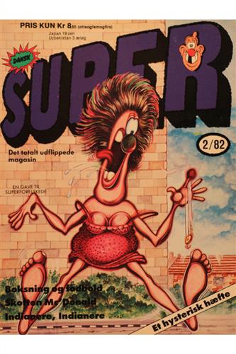Dansk Super 1982 Nr. 2