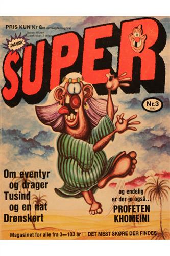 Dansk Super 1982 Nr. 3