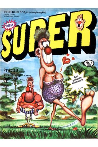 Dansk Super 1982 Nr. 4