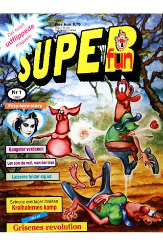 Dansk Super 1983 Nr. 1