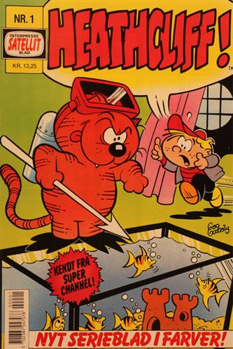Heathcliff! 1989 Nr. 1