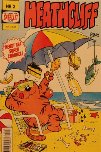 Heathcliff! 1989 Nr. 3
