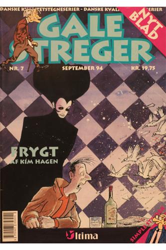 Gale Streger 1994 Nr. 7