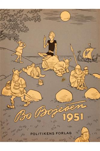Bo Bojesen 1951 - 4. årgang