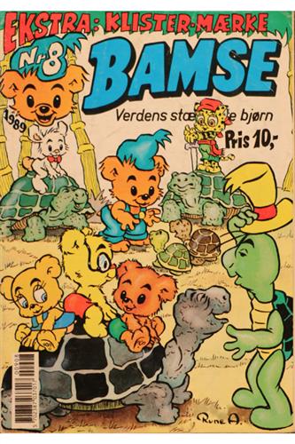 Bamse. Verdens stærkeste Bjørn 1989 Nr. 8