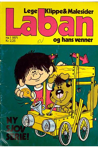 Laban og hans venner 1971 Nr. 1