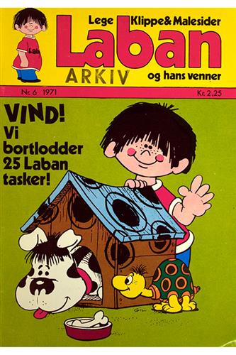 Laban og hans venner 1971 Nr. 6