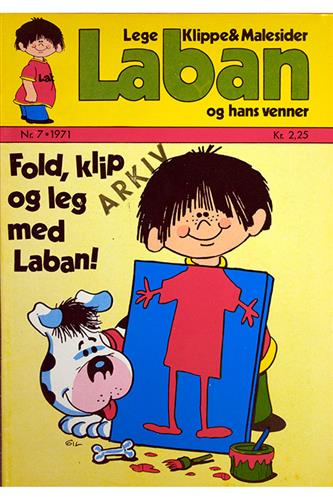 Laban og hans venner 1971 Nr. 7