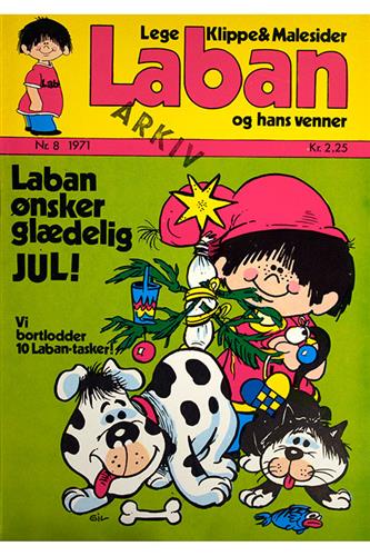 Laban og hans venner 1971 Nr. 8