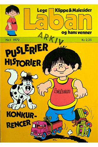 Laban og hans venner 1972 Nr. 1
