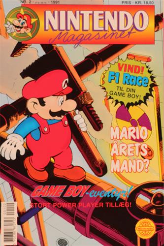 Nintendomagasinet 1991 Nr. 2