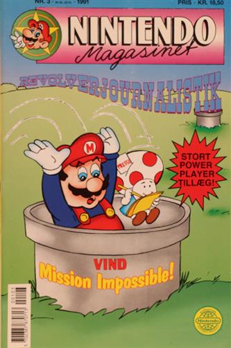Nintendomagasinet 1991 Nr. 3