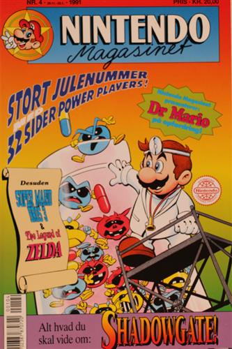Nintendomagasinet 1991 Nr. 4