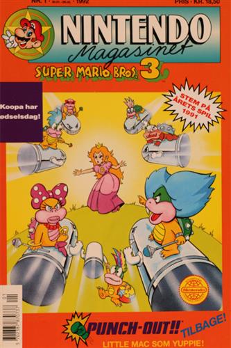 Nintendomagasinet 1992 Nr. 1
