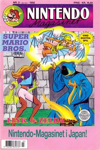Nintendomagasinet 1992 Nr. 3