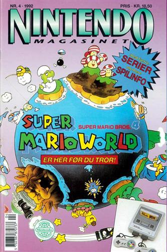Nintendomagasinet 1992 Nr. 4