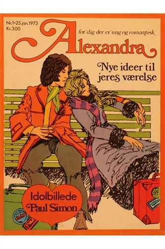Alexandra 1973 Nr. 1