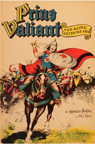 Prins Valiant Bøger - Første Serie Nr. 1