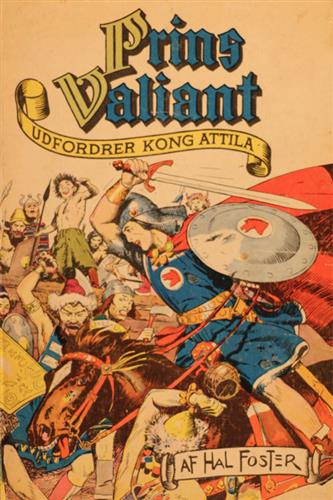 Prins Valiant Bøger - Første Serie Nr. 2