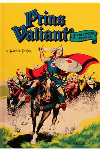 Prins Valiant Bøger - Anden Serie Nr. 1