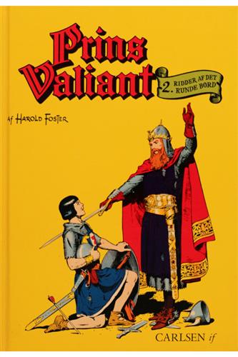 Prins Valiant Bøger - Anden Serie Nr. 2