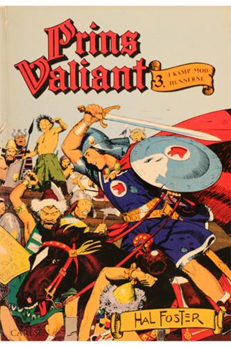 Prins Valiant Bøger - Anden Serie Nr. 3