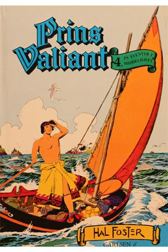 Prins Valiant Bøger - Anden Serie Nr. 4