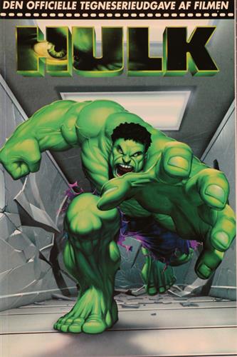 Hulk  2003 - Den oficielle tegneserieudgave af filmen
