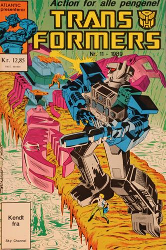 Transformers 1989 Nr. 11