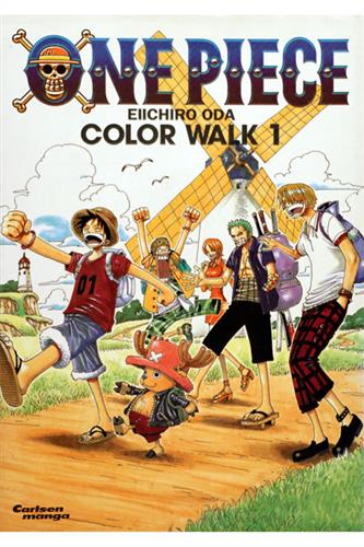 One Piece Color Walk