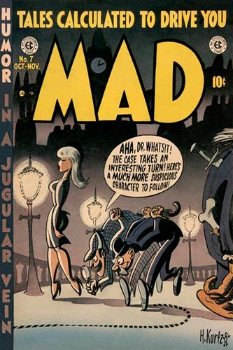 Mad Magazine Nr. 7