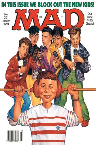 Mad Magazine Nr. 301