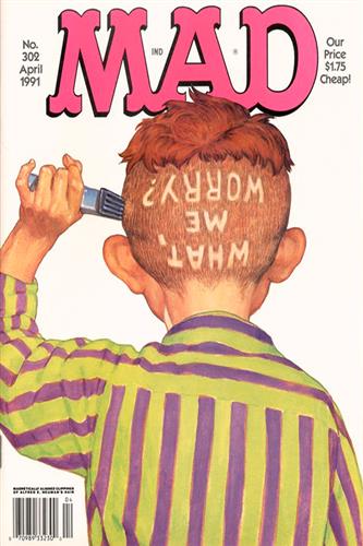 Mad Magazine Nr. 302